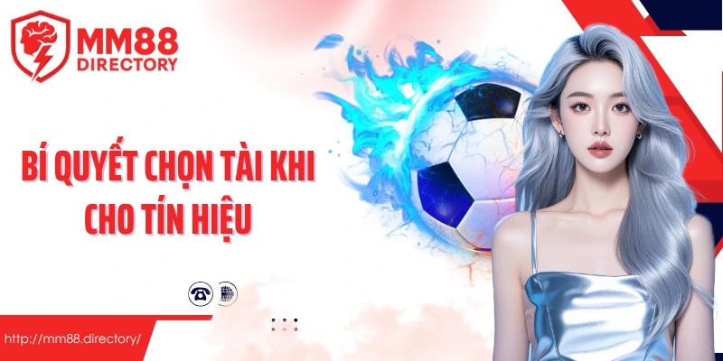 Bí quyết chọn Tài khi cho tín hiệu